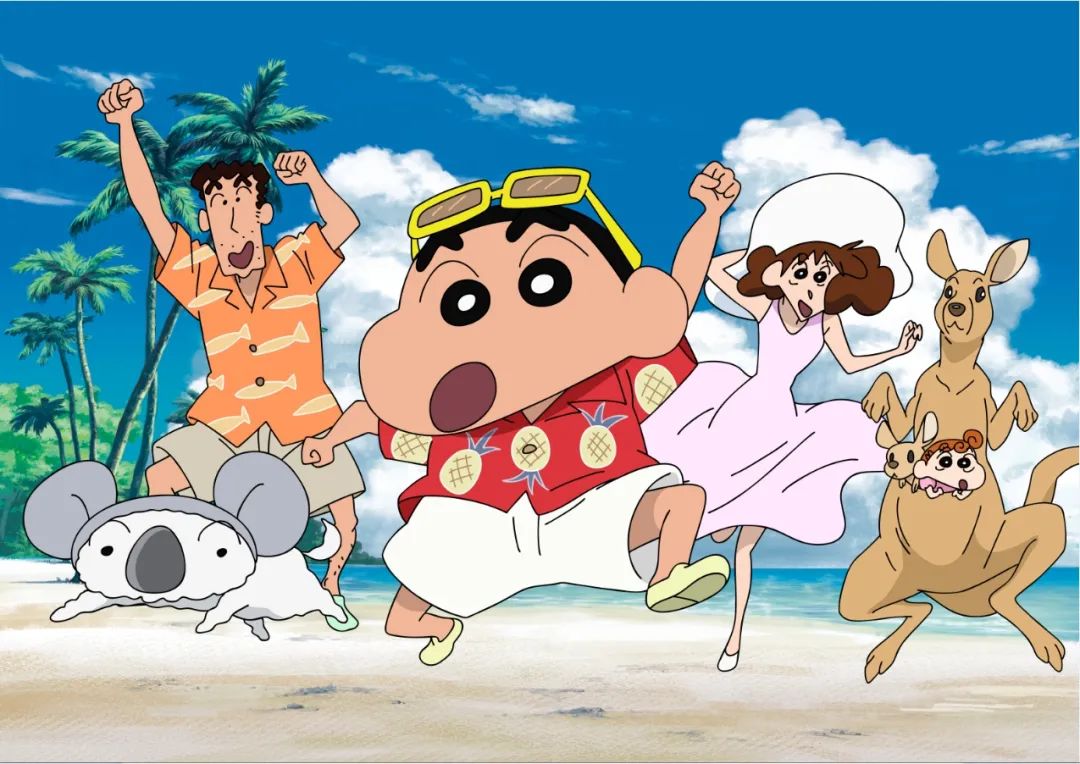 蜡笔小新新番2018年,蜡笔小新的时尚启蒙