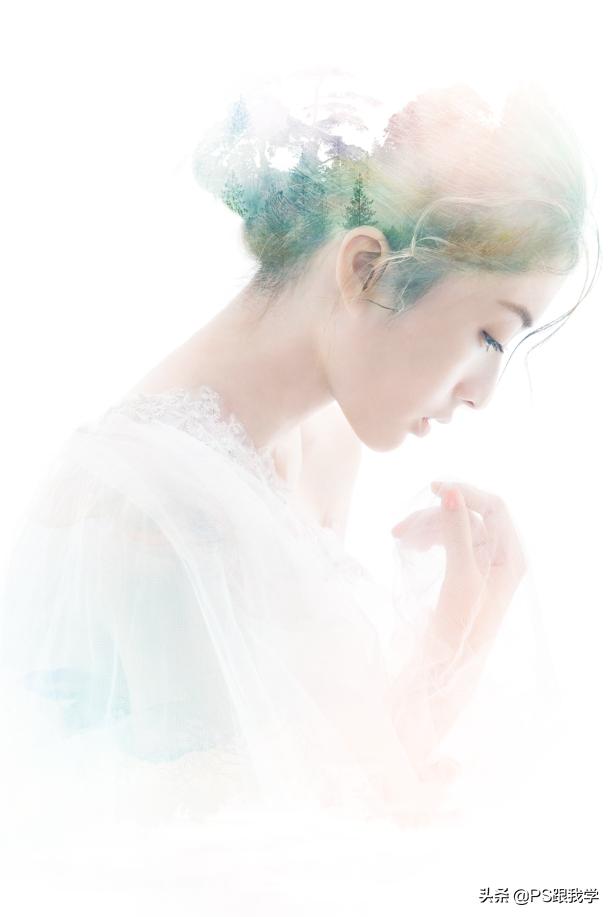 ps如何让模糊图片重叠,photoshop如何将多张图片统一色调