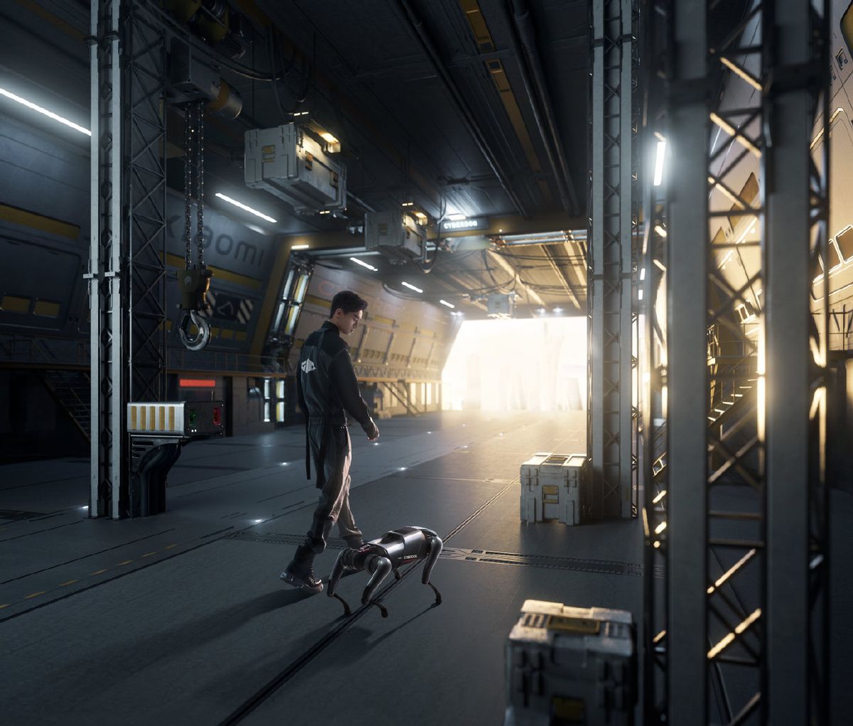 小米铁蛋机器人,小米机器人铁蛋最新消息