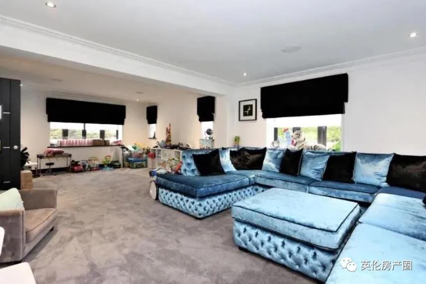 有钱又有品味的明星家装修,身价10亿级的足球巨星豪宅