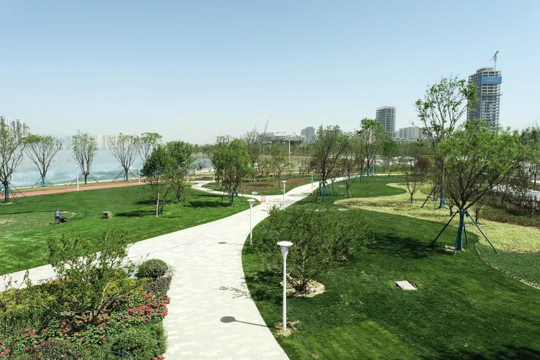 西安超级城市绿道,西安三级景观绿道