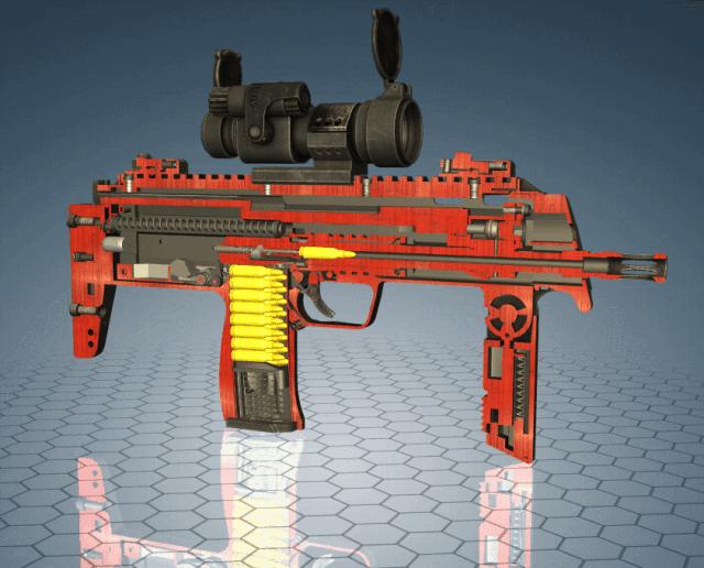 mp7能打穿防弹衣吗,能击穿防弹衣的散弹枪