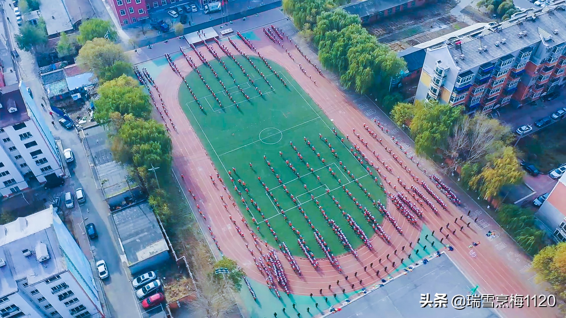 小学阳光大课间展演,新城子街第一小学演出