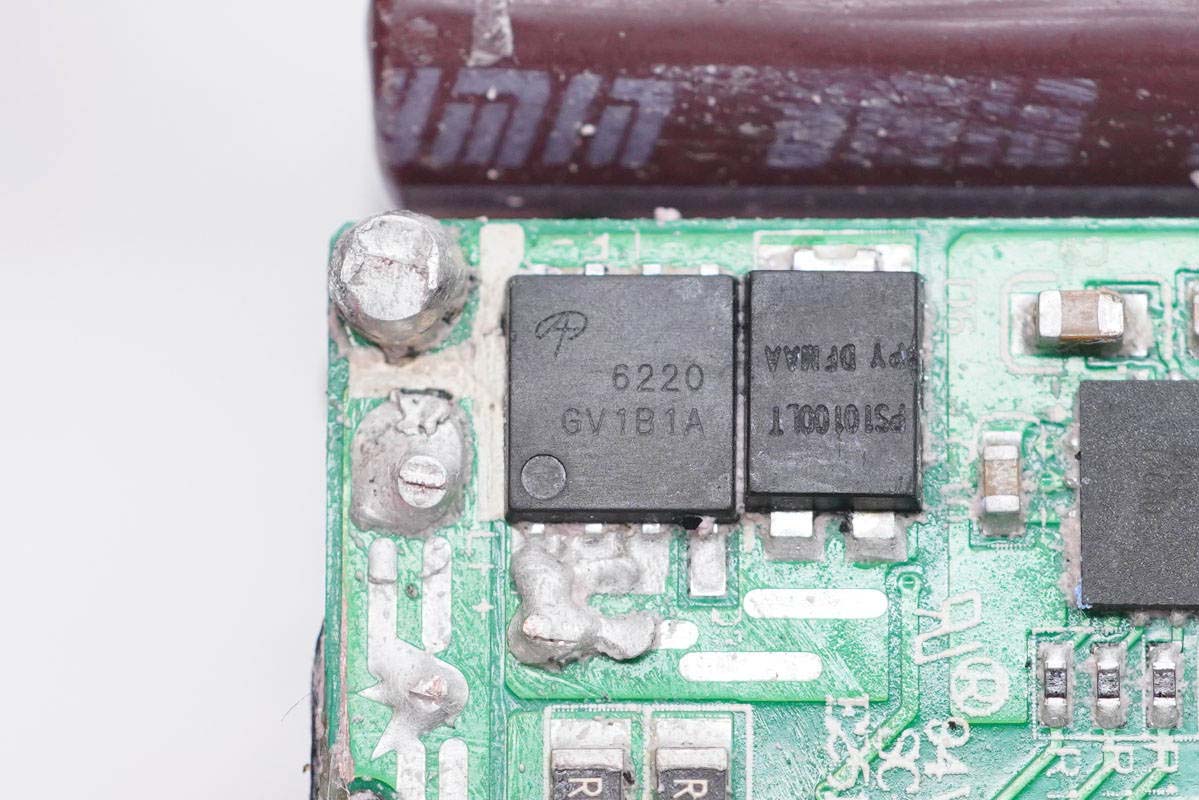 氮化镓快充拆解,双口快充头65w氮化镓拆解