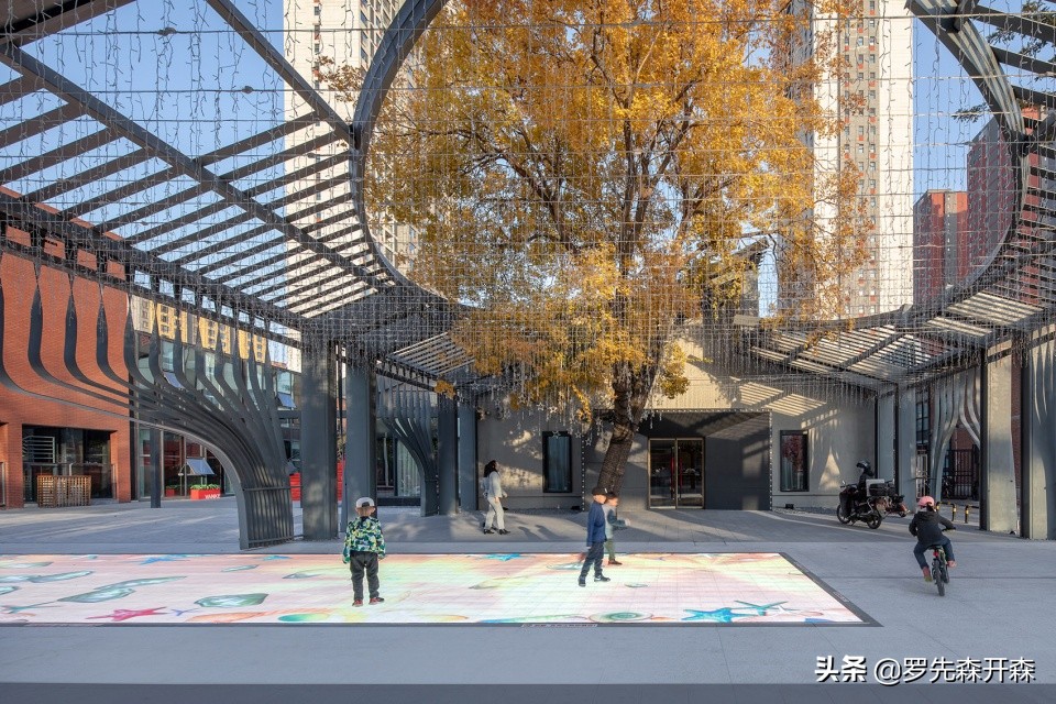 长春万科翡翠公园设计,长春万科蓝山社区