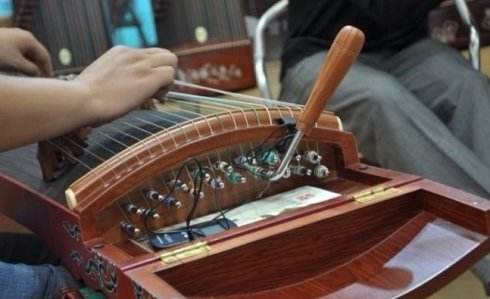 古筝的小技巧和方法,古筝窍门