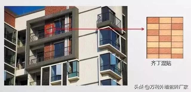 文化石外墙砖铺贴方式,外墙砖有哪些分类