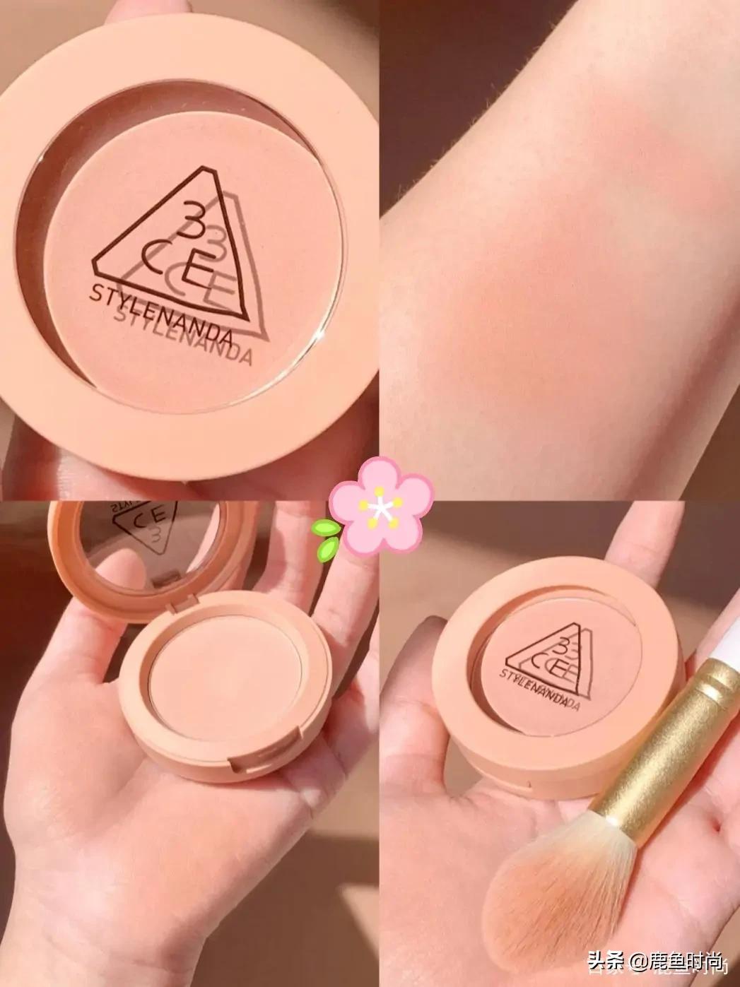 3ce腮红元气西柚,3ce腮红元气西柚素人测评