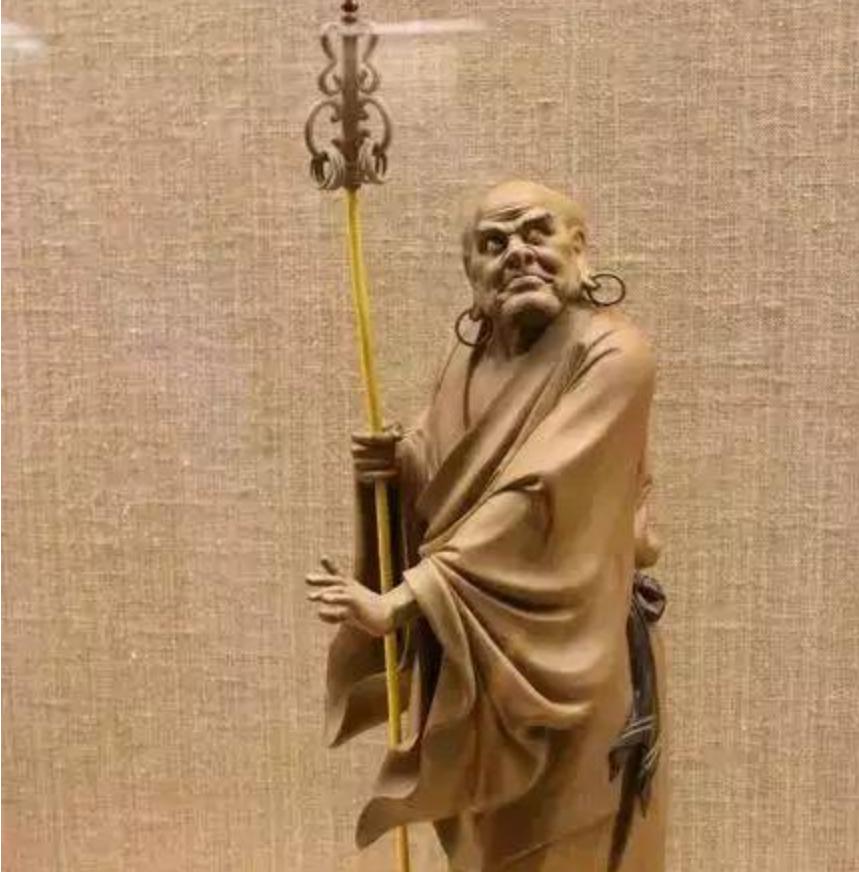 十八罗汉每尊罗汉的特征,18罗汉中的金身罗汉图片