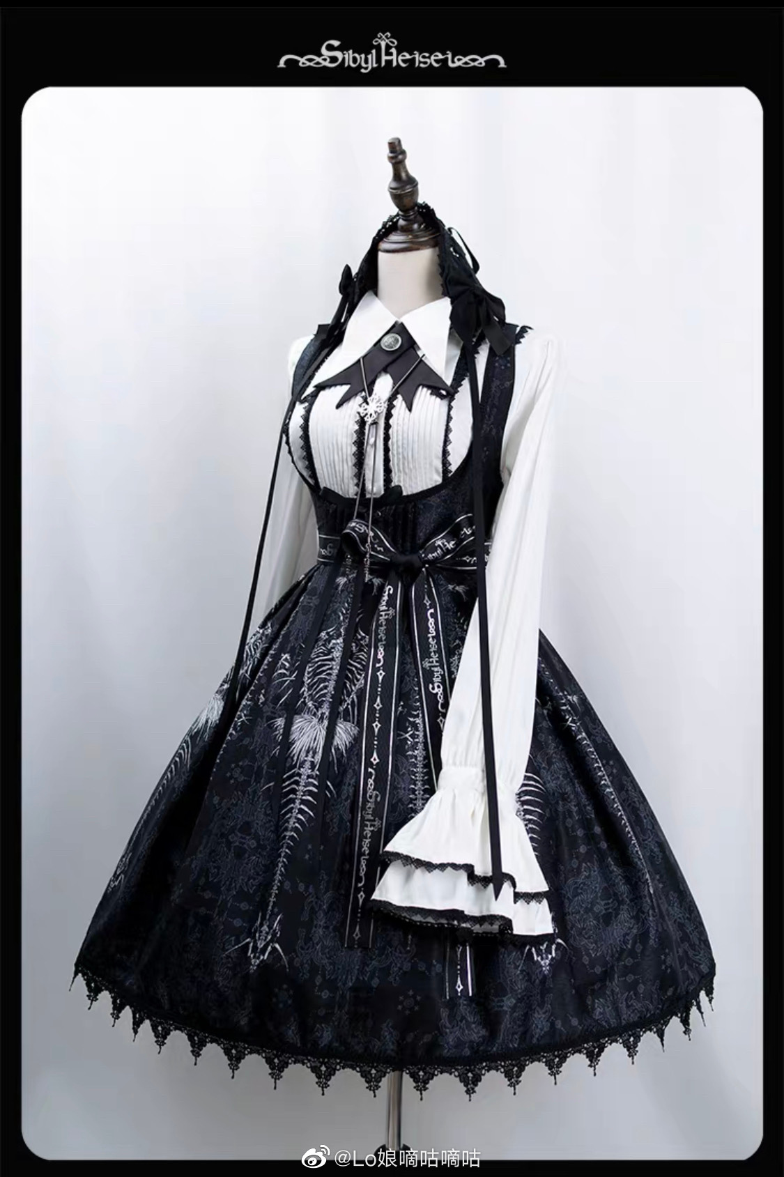 lolita服装解析,lolita服饰的总结