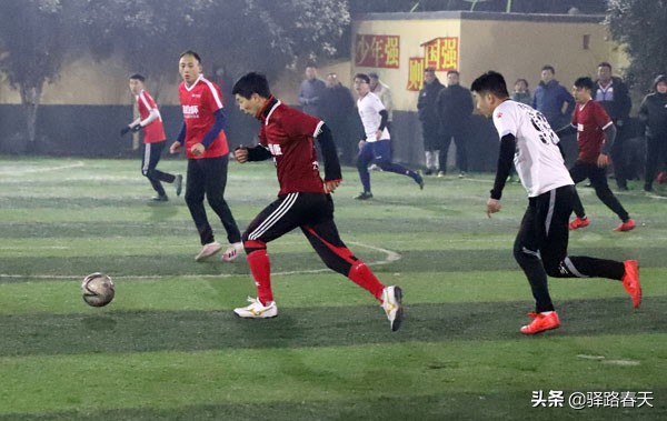 迎新年足球赛,2024体彩杯驻马店市迎新春