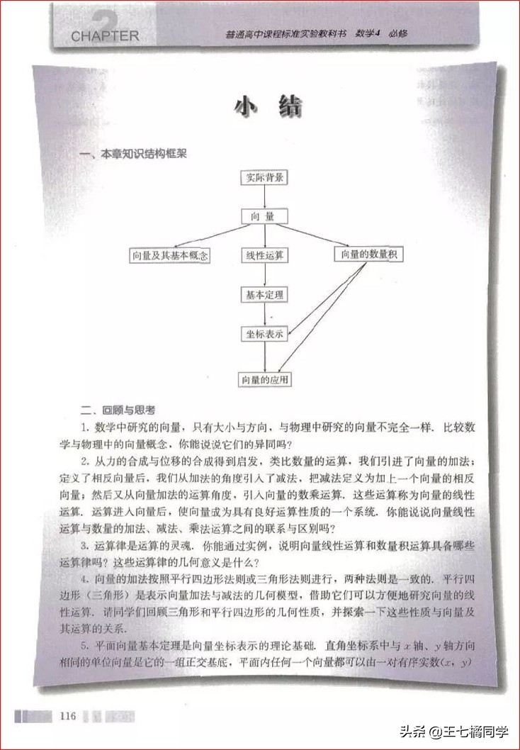 高一数学必修四免费教学视频,高中人教版必修四数学重点知识点