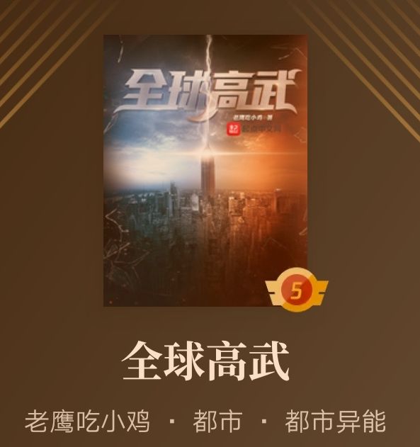 全球高武多少章完结,全球高武有小说吗