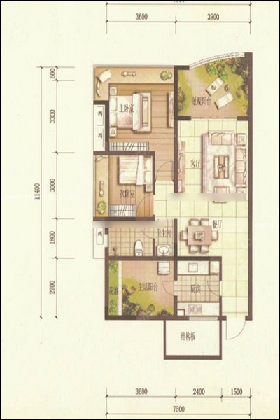 家装设计图有几份,家装设计图分为几种