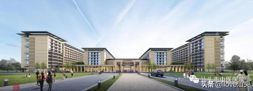 汕头市中医院老院区有没有保留,汕头市中医院新院区