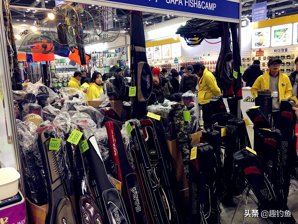 韩国渔具产品,韩国钓鱼产品有哪些品牌