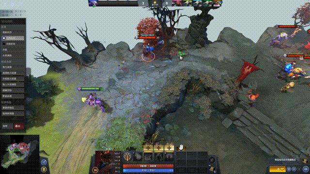 DOTA2:利用英雄瞬移技能，躲避指向性法术的小技巧，你知道吗？