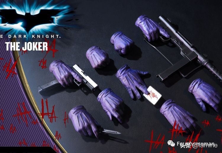 你的雕像有什么故事呢？,DC*小丑TheJoker）