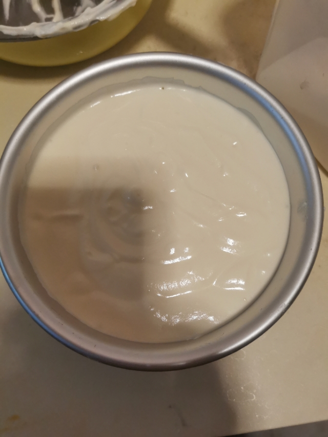 六寸戚风蛋糕配方,六寸戚风蛋糕塌陷原因