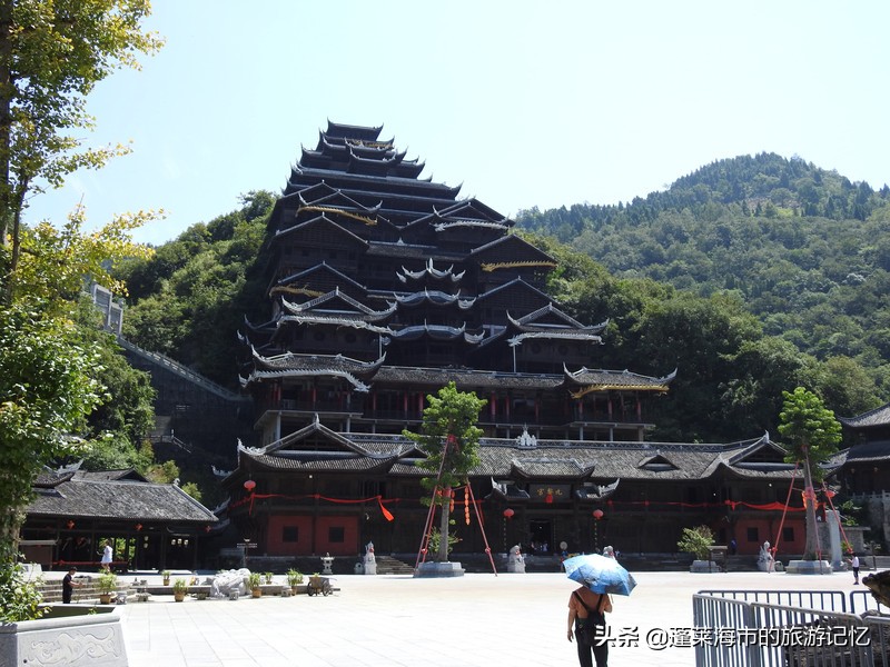 流连于山水之间超然物外,彭水是个好地方山青水秀