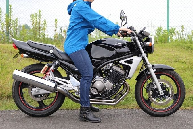 绝版250cc四缸摩托车!HORNET250/BALIUSII