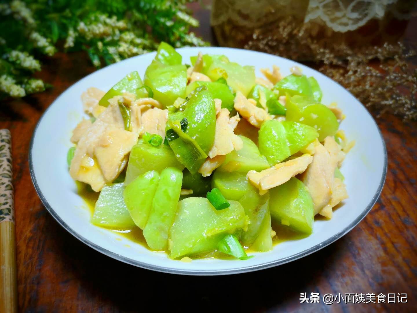 吃不完的佛手瓜怎样晒又绿又好吃,佛手瓜的正确做法图片