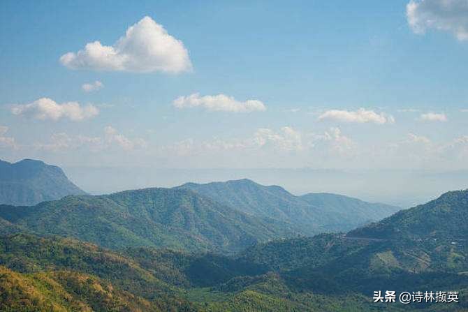 诗词飞花令青山,含有青山二字的诗词飞花令