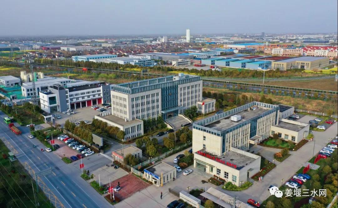 姜堰城门在哪,姜堰二中西大门