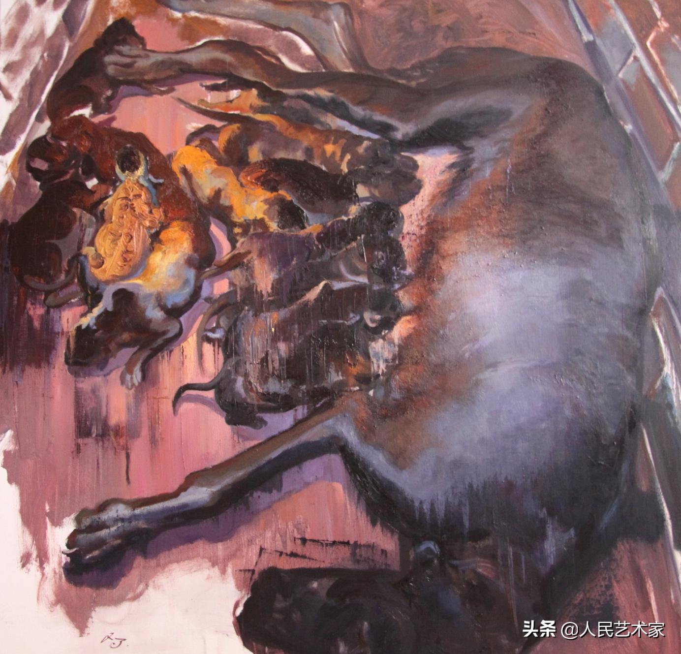 女性艺术展当中竟然出现了男人体？这件不可思议的事情，就发生在戚亚红身上