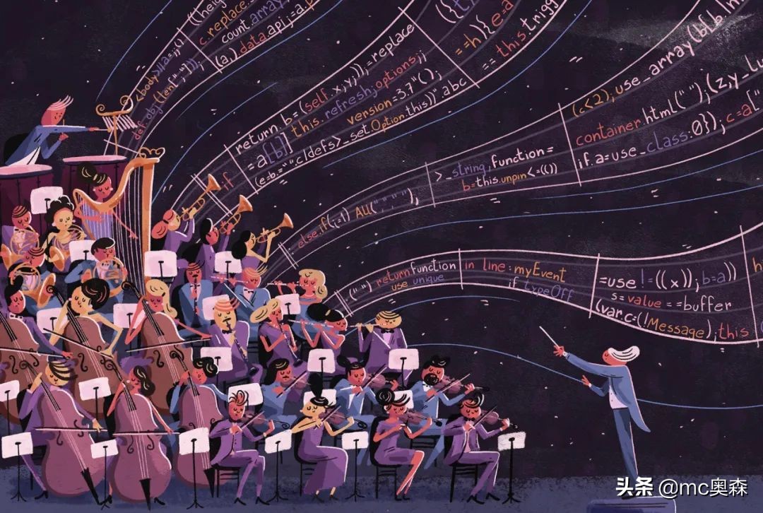 简单又能让人眼前一亮的插画配色,一组很有视觉震撼力的插画作品