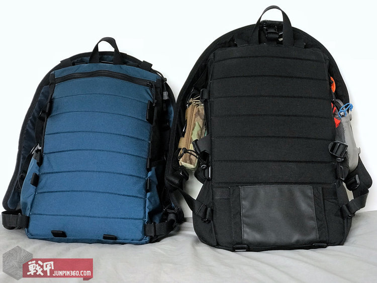 小小U？山人基JUNCTIONPACK户外通勤背包简评