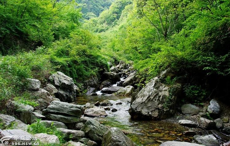 耿峪石门岔徒步,耿峪休闲旅游攻略清明