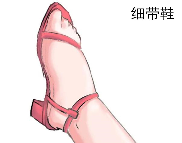 脚胖穿什么高跟凉鞋好看,脚丑穿什么凉鞋好看
