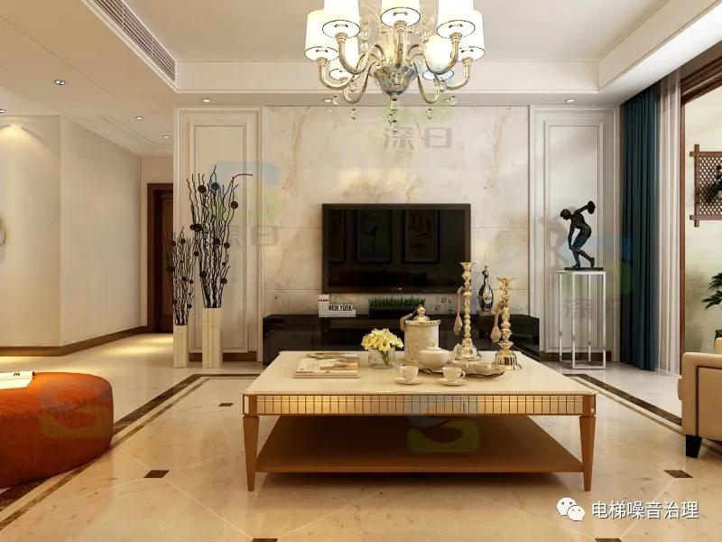 顶楼复式电梯噪音,顶楼不共墙的电梯噪音怎么解决