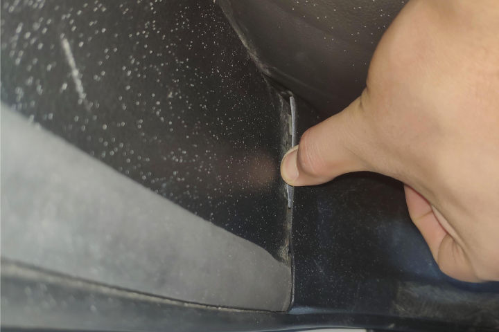 英菲尼迪fx35漆面带自修复吗,英菲尼迪fx35补漆事故