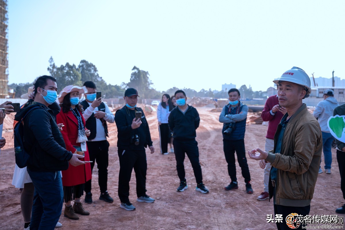 电白在崛起！——2021网络媒体看滨海（电白）采风活动