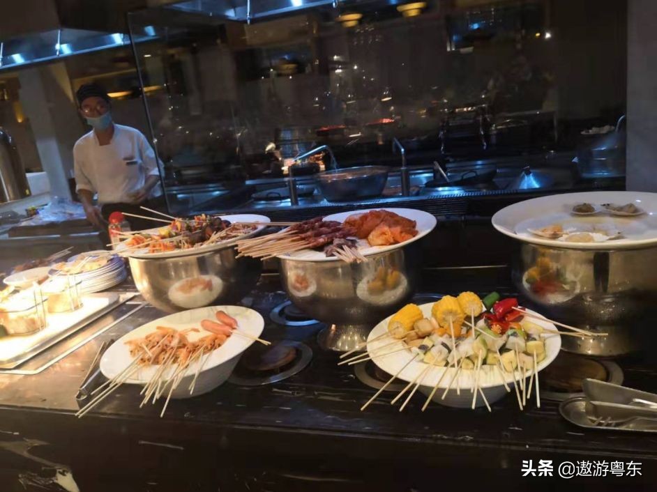 广州增城万达广场自助餐,味蕾和视觉双重享受