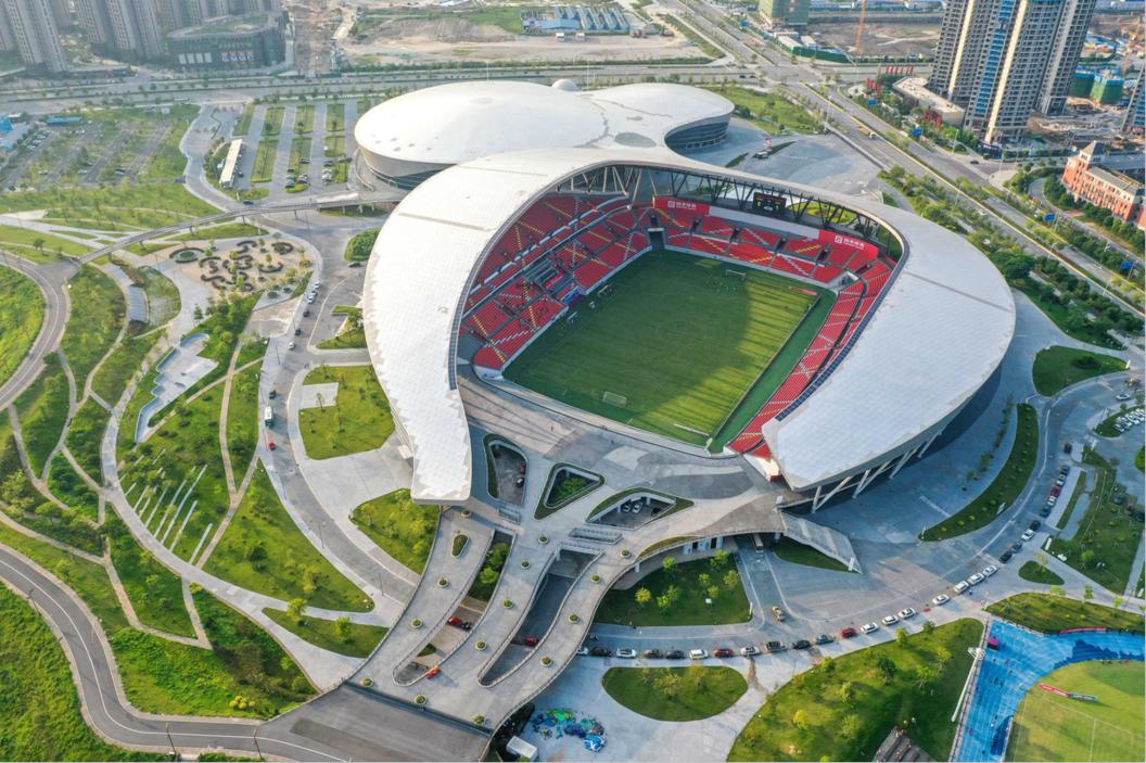 肇庆体育中心体育馆,肇庆最大的体育中心