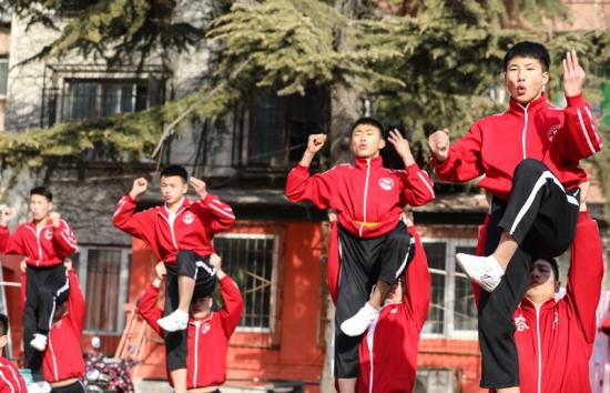 2020央视春晚塔沟武校表演,春晚塔沟武校多少人