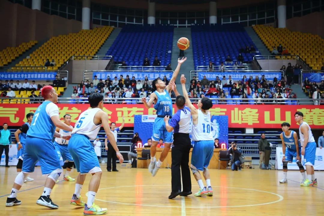 中山大学篮球大学生联赛,中山市高中篮球联赛