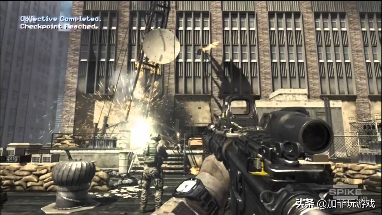 使命召唤8:现代战争3,使命召唤8现代战争3第4章