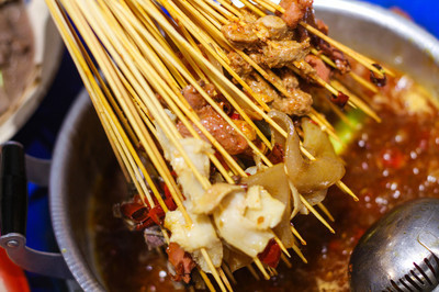 麻辣烫怎么做家常的,麻辣烫的制作方法简单又好吃