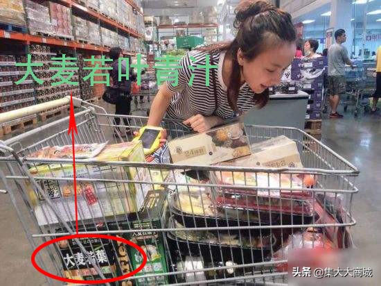 集大大商城：吴昕也喝的青汁，到底有什么用？