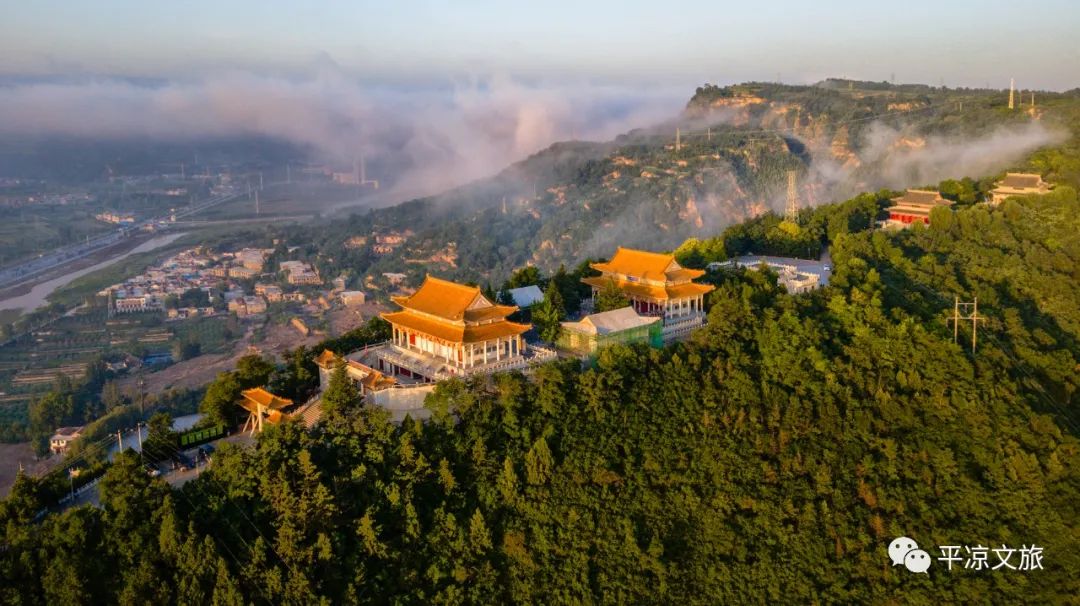 国庆去哪呢？|泾川王母宫：天下王母第一宫