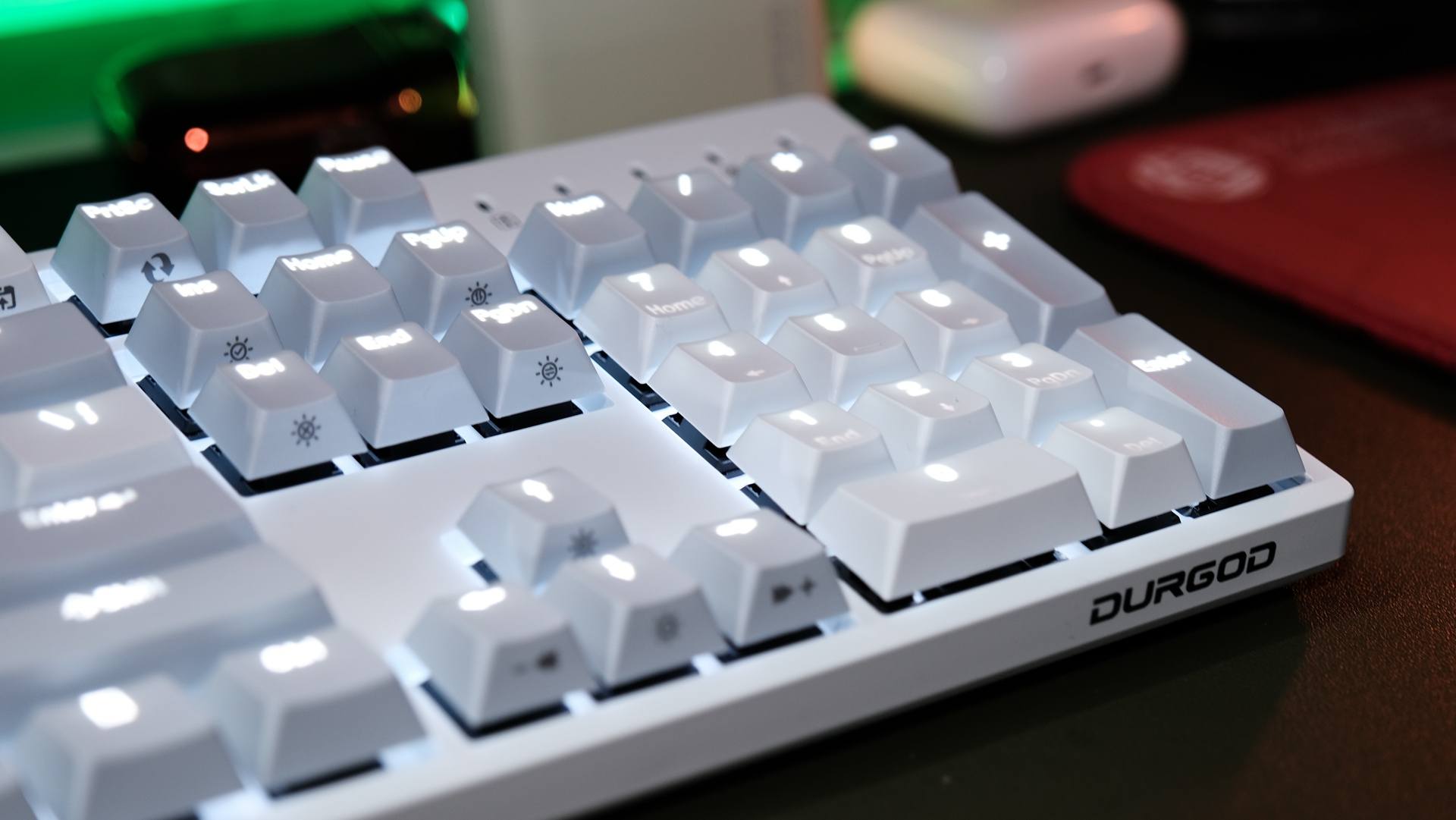 杜伽k310w机械键盘,杜伽k310键盘哪个轴好