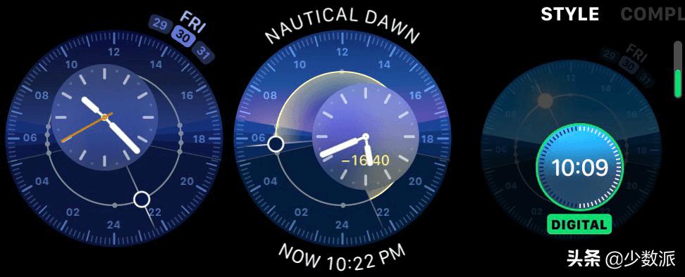 applewatch的表盘哪个最实用,applewatch表盘为什么没有最新表盘