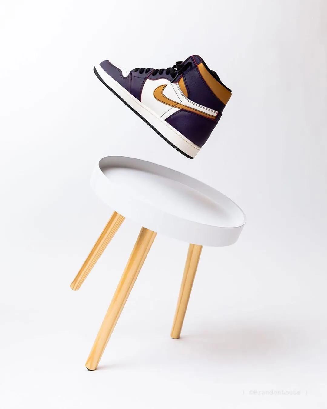 这鞋真下饭｜和湖人沾边的都起飞了？快看看还有没有漏网之鱼