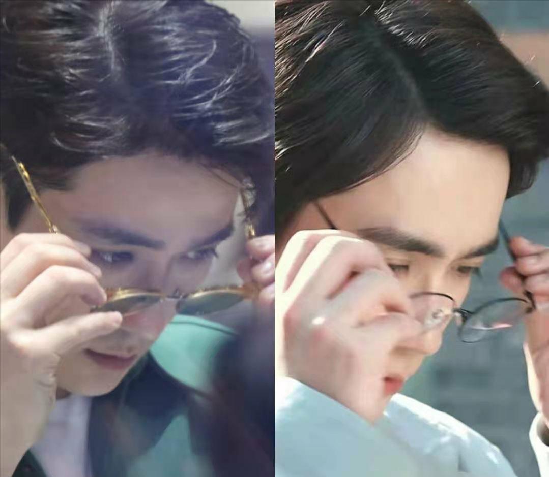 眼神清澈含情，声音温柔有磁性，湖北果然盛产国风*男美**