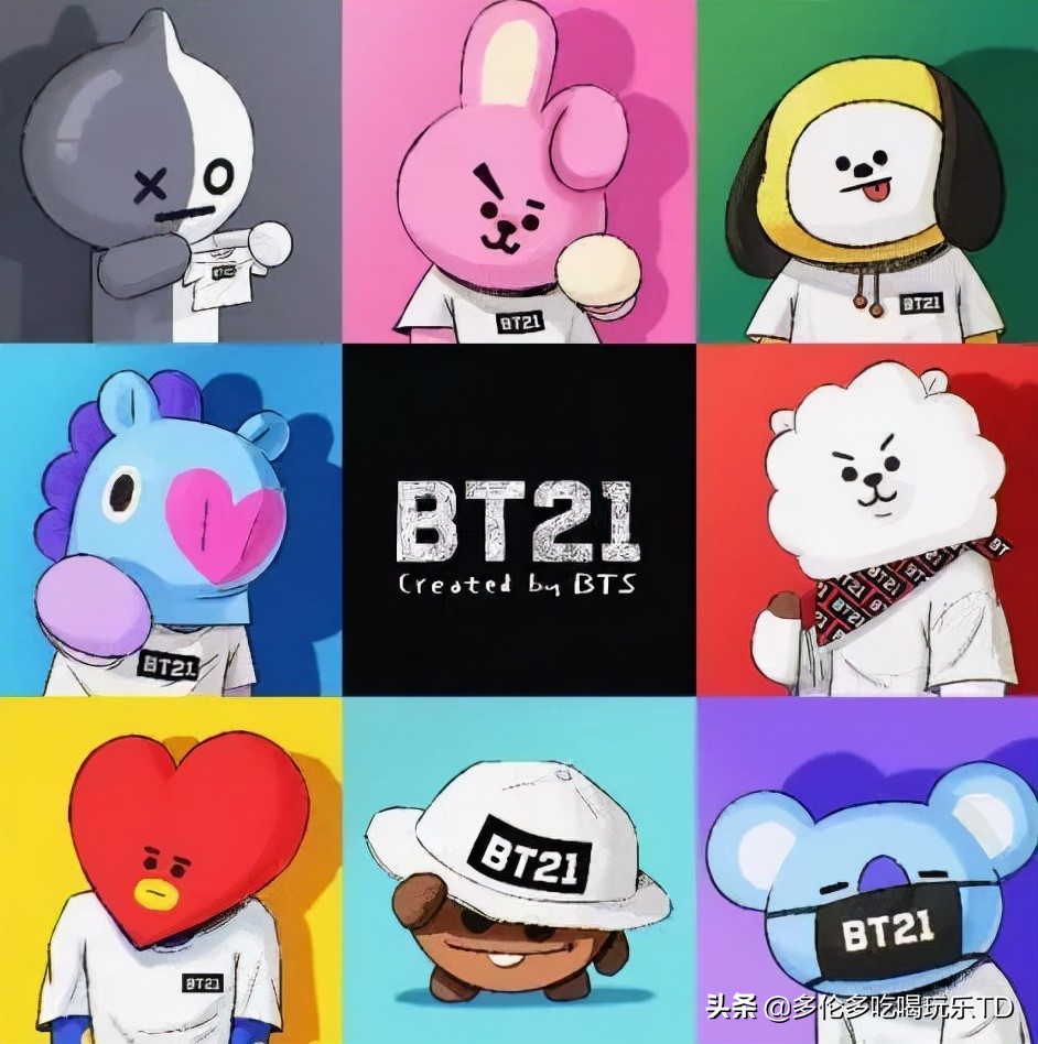 「宇宙天团」来多伦多！LineFriendsxBT21快闪店来了