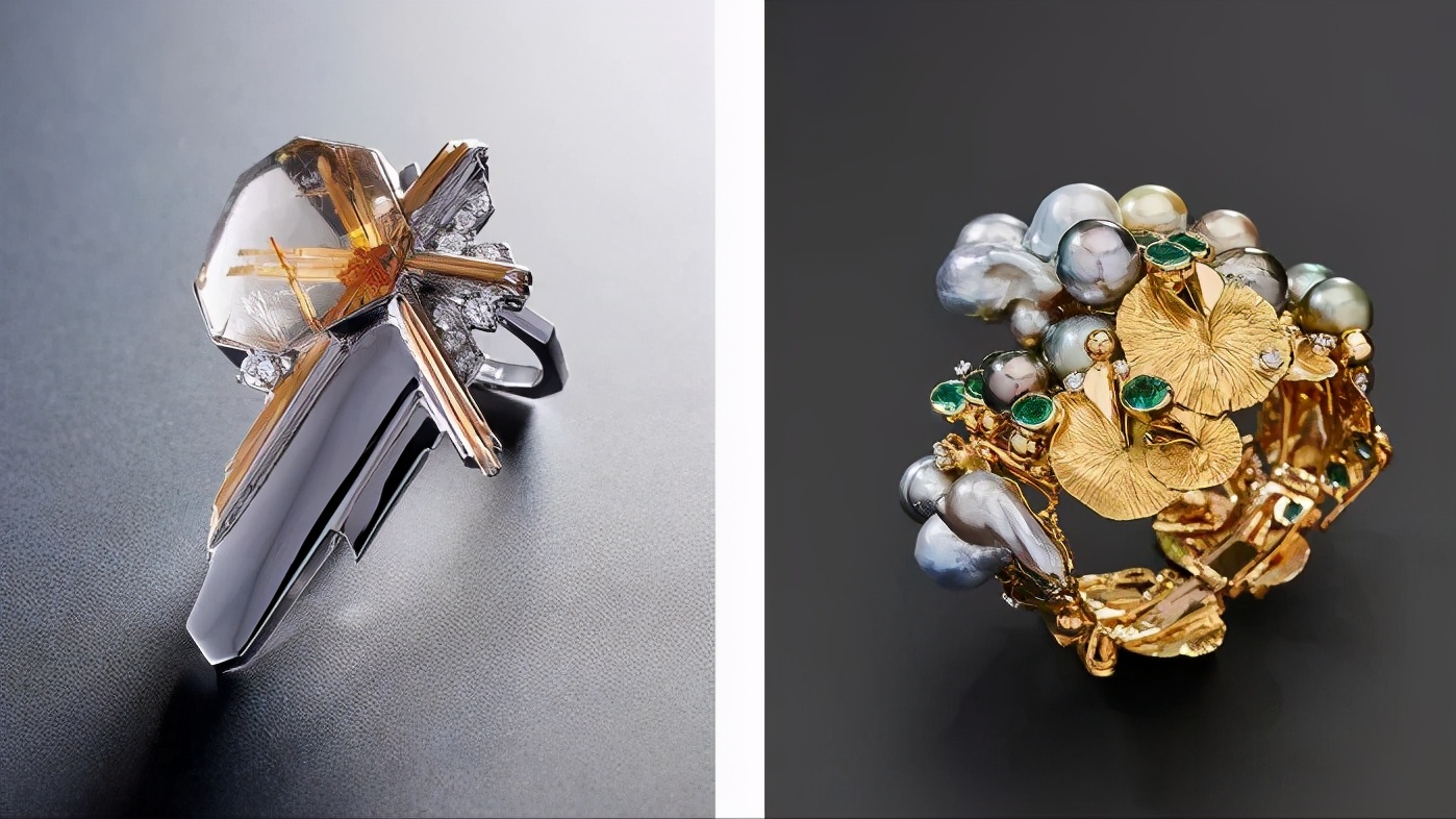 超现实珠宝首饰,超现实风格首饰设计